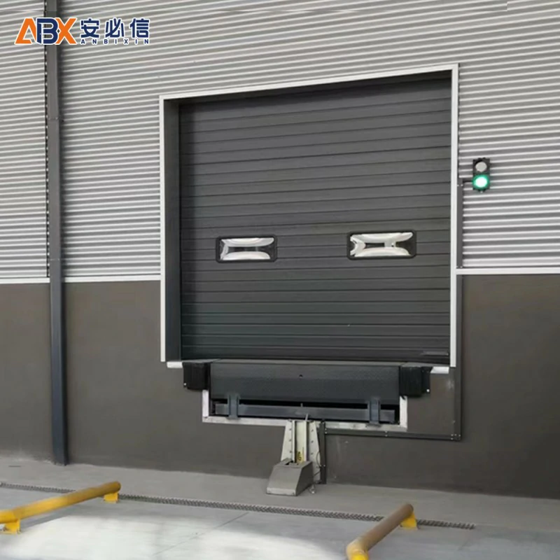 中卫铝板滑升门